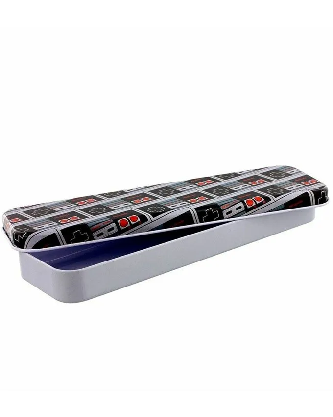 Pernica Nintendo Controller Tin Pencil Case
