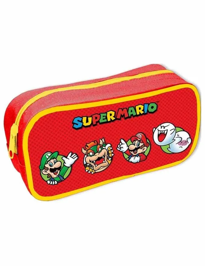 Pernica Pyramid International Super Mario - Character Circles Rectangle