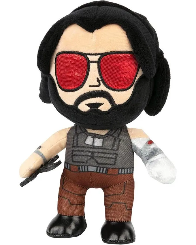 Plišana igračka Cyberpunk 2077 Johnny Silverhand Plush