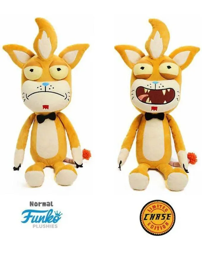 Plišana igračka Funko POP! Rick And Morty 12'' Squanchy W/Chase