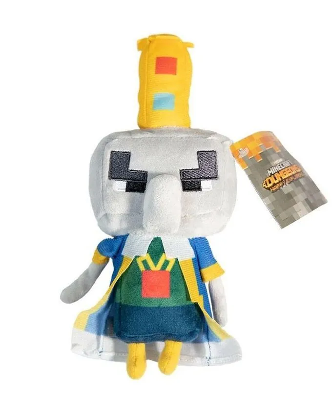 Plišana igračka Minecraft Dungeons Happy Explorer Arch-Illager Plush