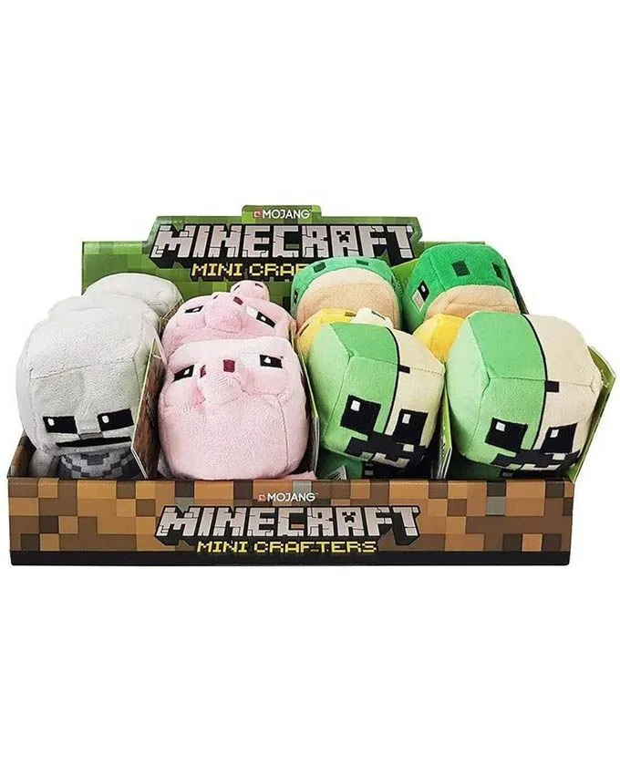 Plišana igračka Minecraft Dungeons Mini Crafter Plush (Assorted)