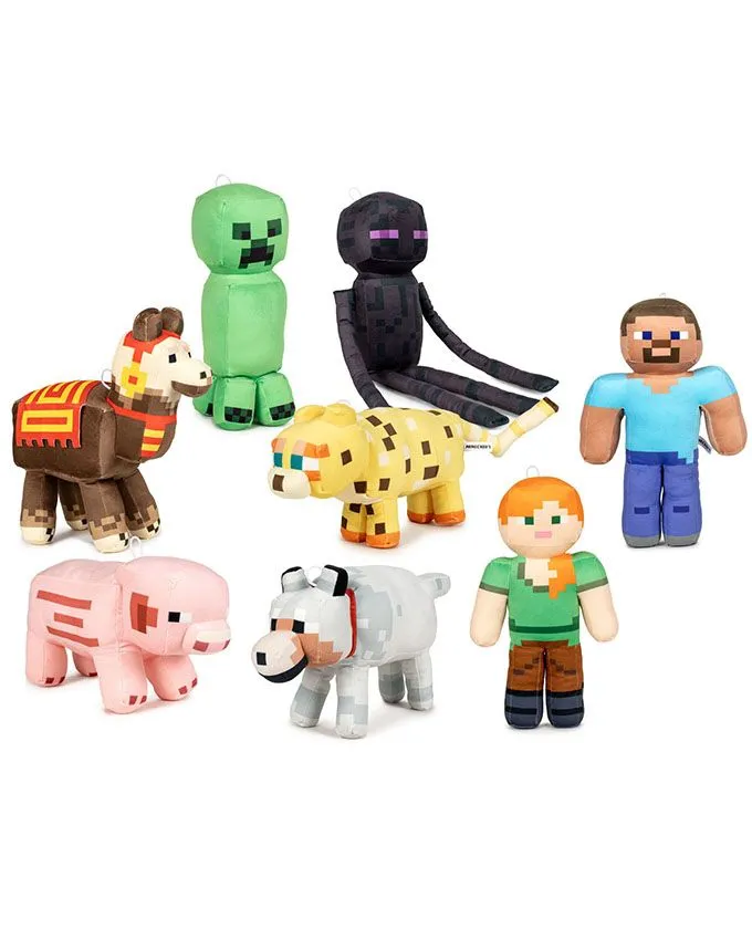 Plišana igračka Minecraft - Minecraft T300 30cm (Assorted)