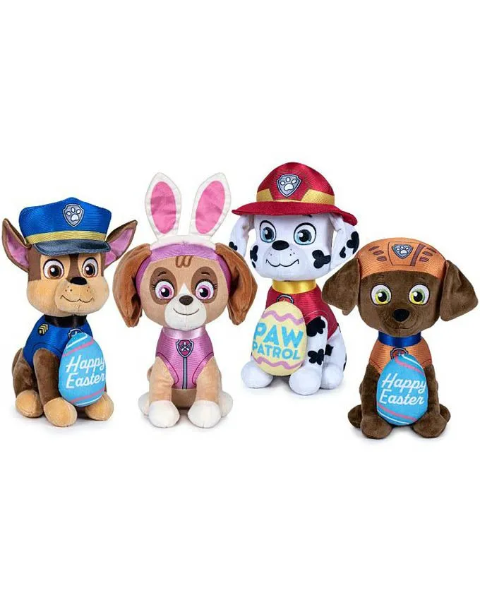 Plišana igračka Paw Patrol - Paw Patrol Easter 20cm Assorted