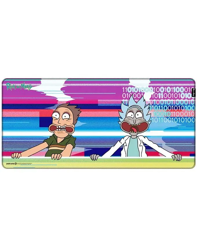 Podloga FS Holding Rick And Morty Glitched XL Mousepad