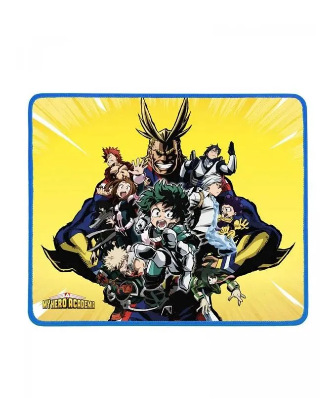 Podloga Konix - My Hero Academia - Characters Yellow - Mouse Pad