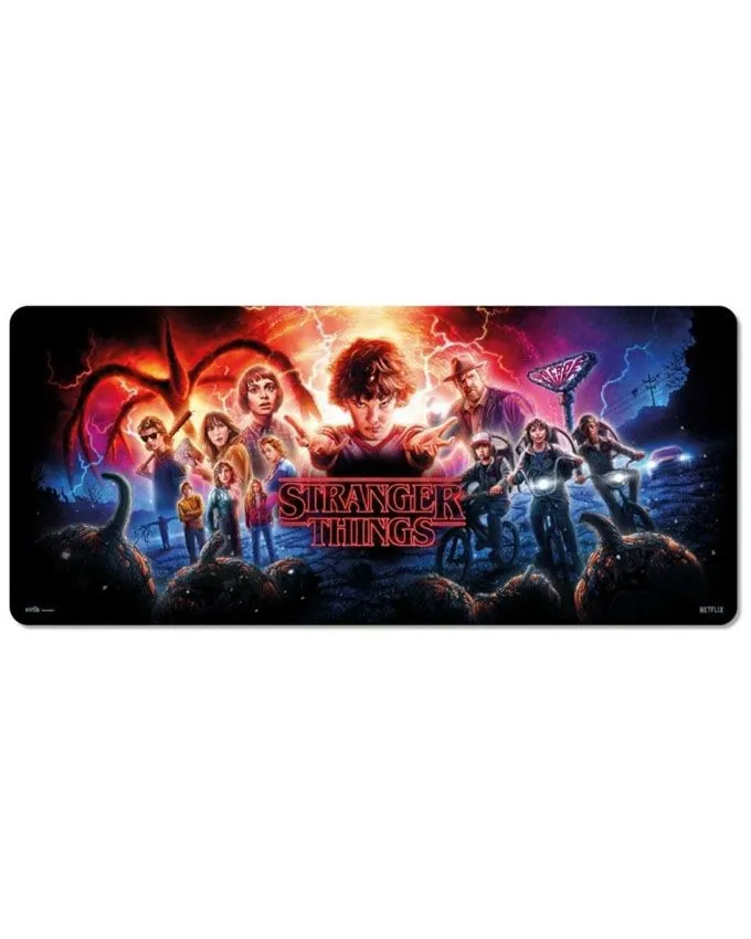 Podloga Netflix - Stranger Things - Characters - XL Desk Mat