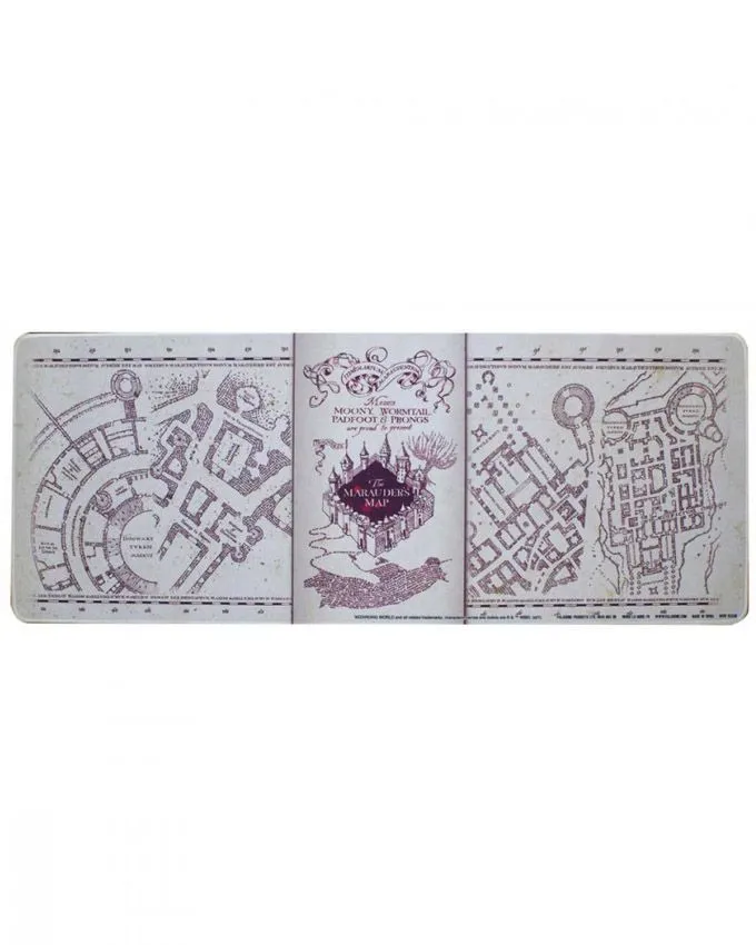 Podloga Paladone Harry Potter - Marauders Map - Desk Mat
