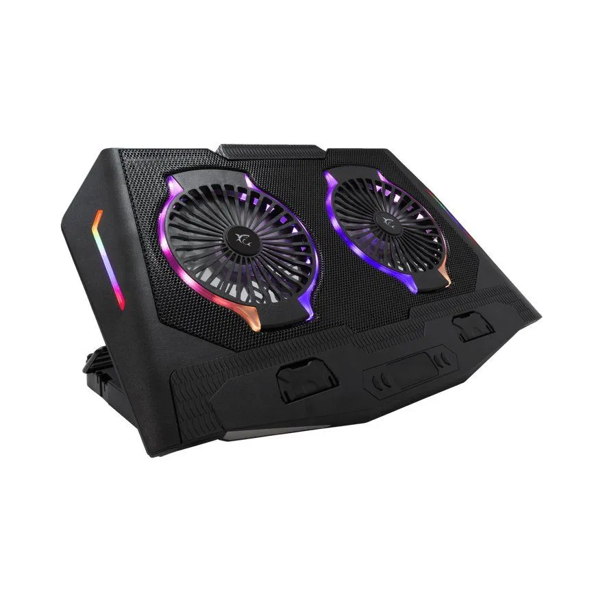 Podloga White Shark GCP 10 ICE SHADOW 2 RGB ventilatora Gray