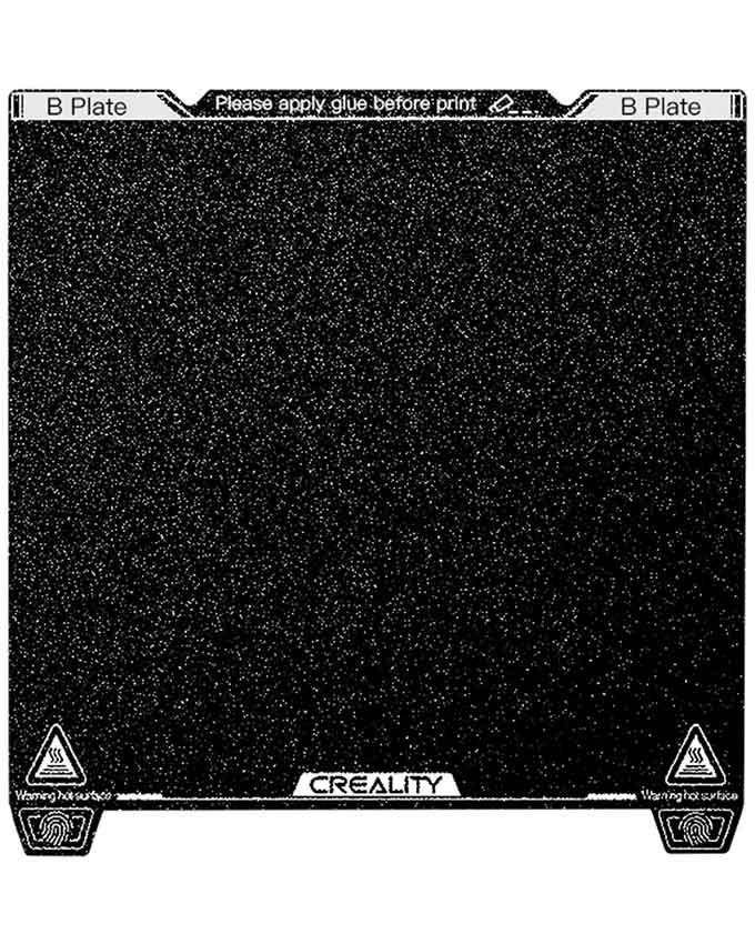Podloga za 3D štampu Creality PEI Sheet 235 x 235mm