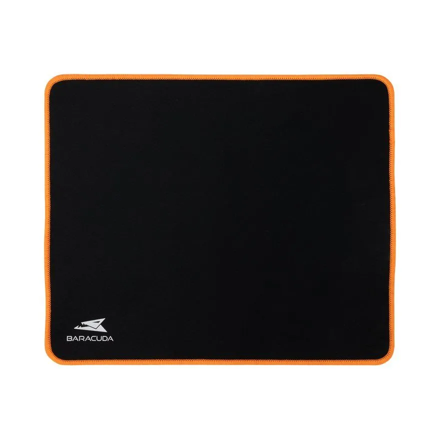 Podloga za miÅ¡ White Shark Baracuda Walrus M Black