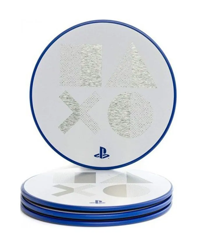 Podmetač Playstation Metal Coasters PS5