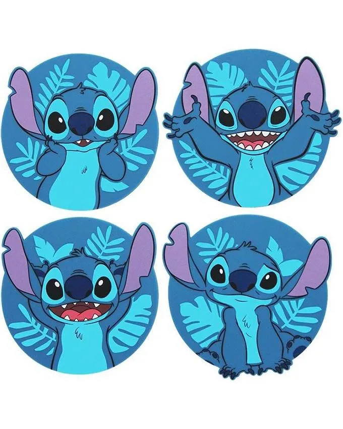 Podmetači Paladone - Stitch Shaped Coasters