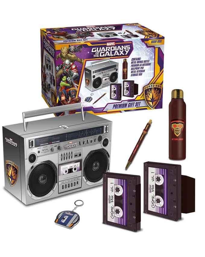 Poklon set - Guardians of the Galaxy - Starlords Boom Box