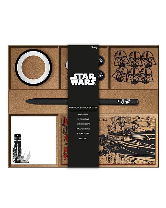 Poklon set Star Wars (Japanese) Social Stationery
