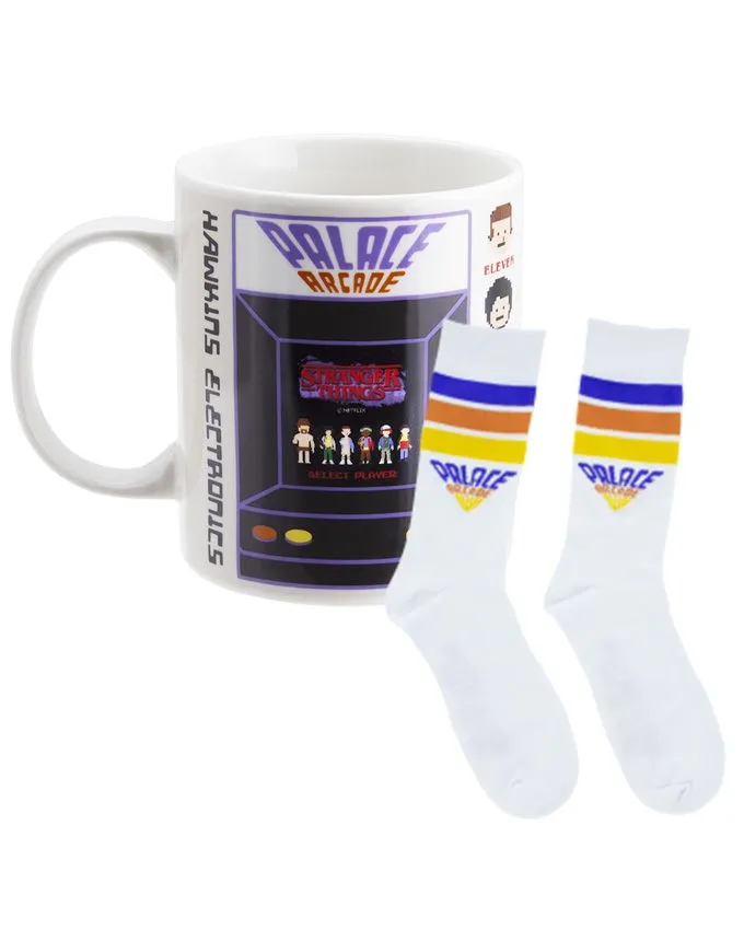 Poklon set Stranger Things Mug & Socks