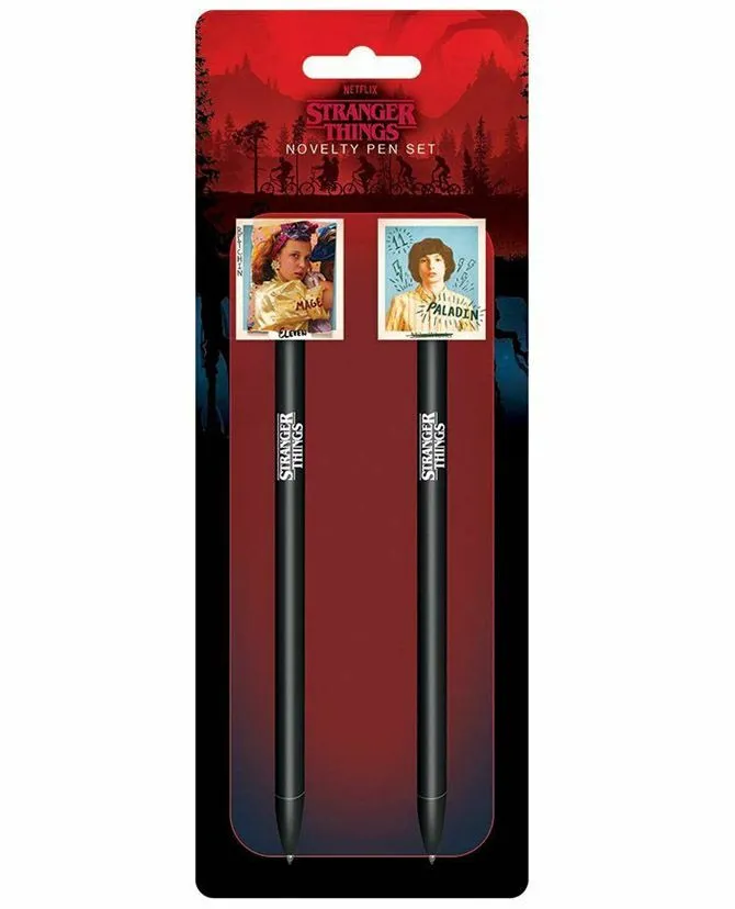 Poklon set Stranger Things (Polaroid) Novelty Pen Set 2 Pack