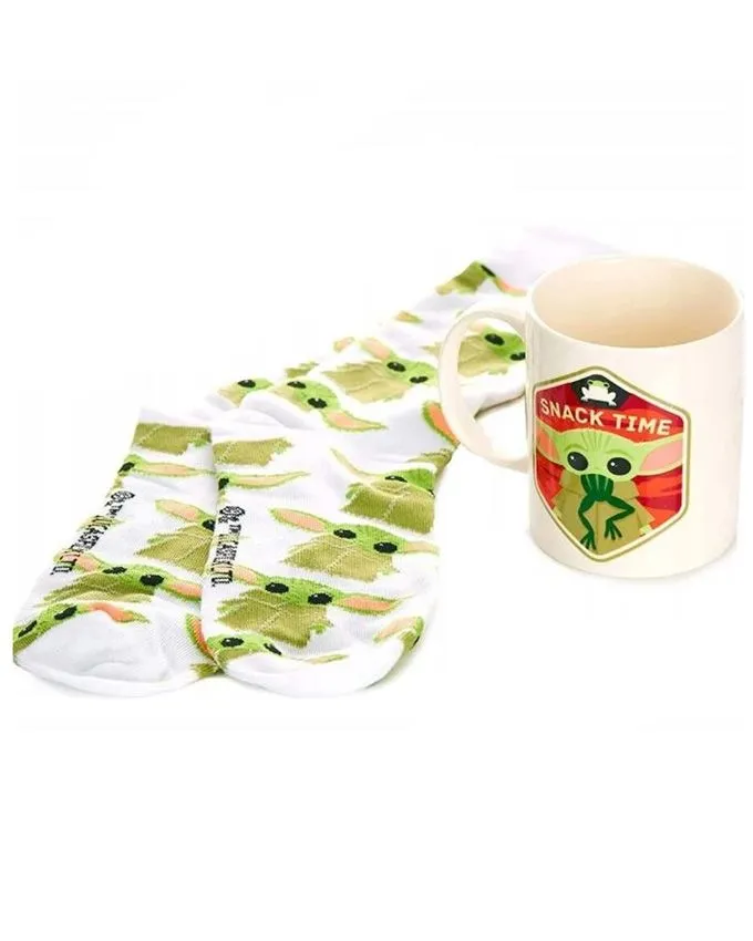 Poklon set The Mandalorian - The Child Mug & Socks