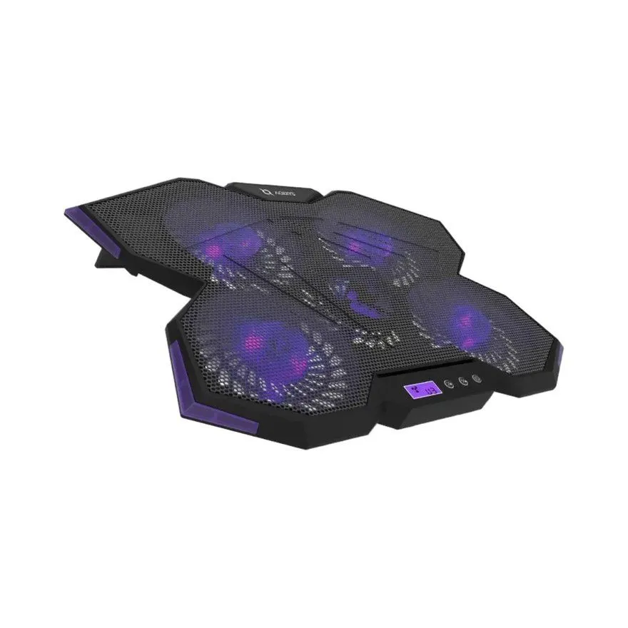 Postolje za laptop laptopa AQIRYS CoolerPad Spider Black