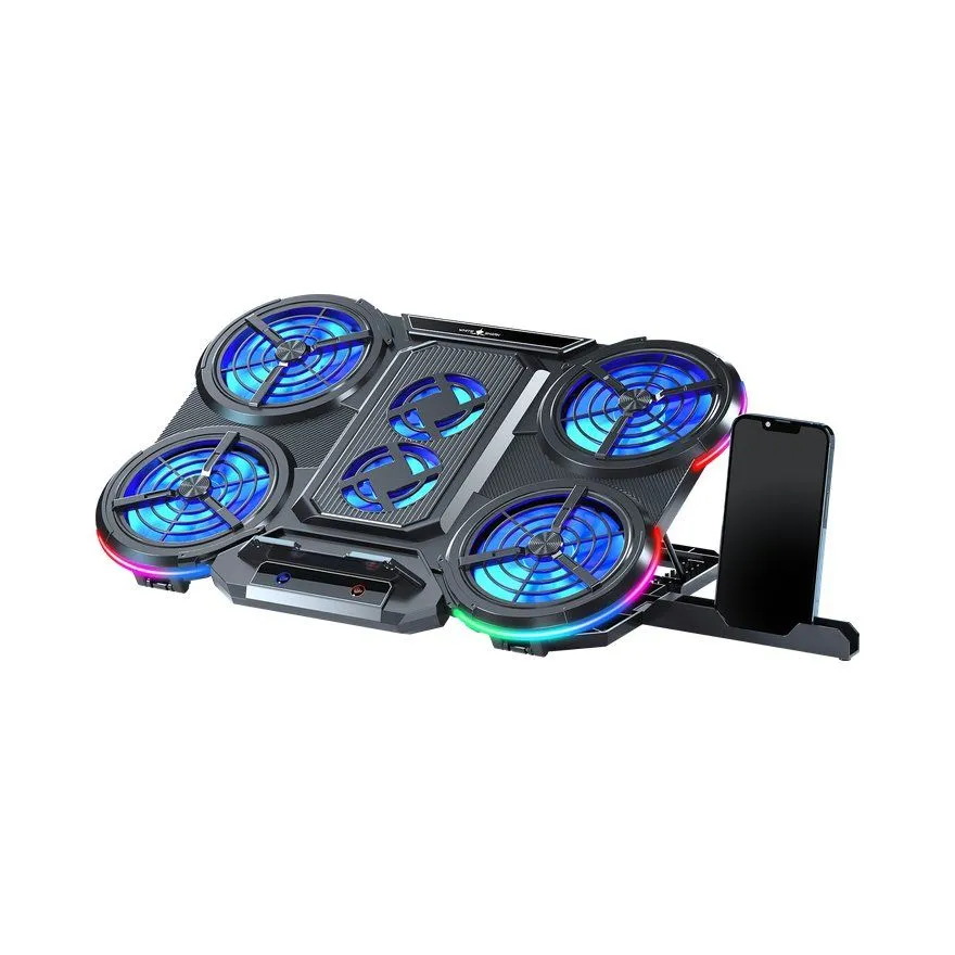Postolje za laptop White Shark GCP 6 Ice Storm - Black