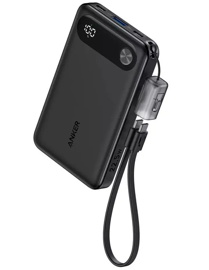 Power Bank Anker 10K 22.5W Black