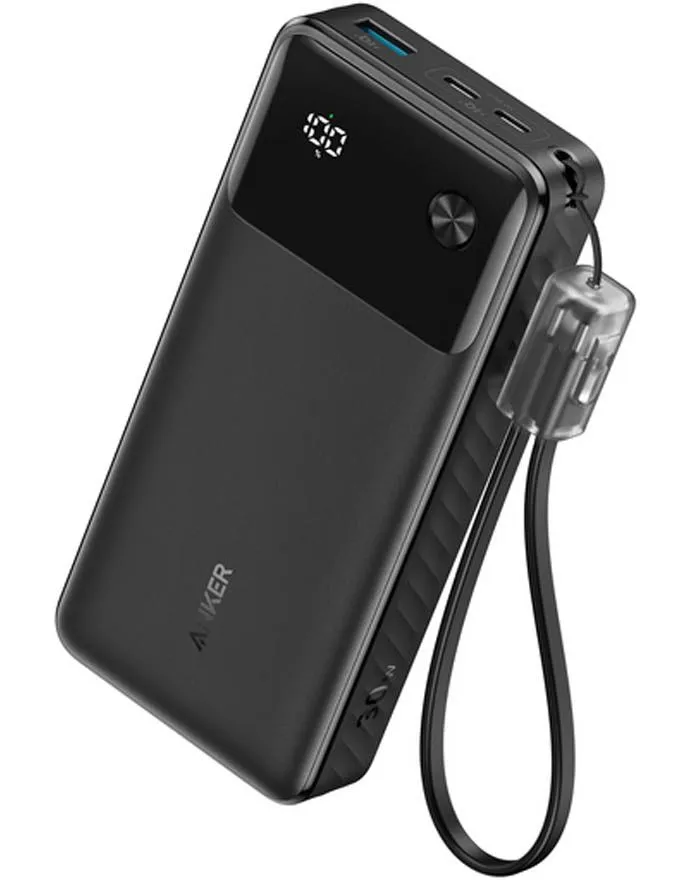 Power Bank Anker 20K 30W Black
