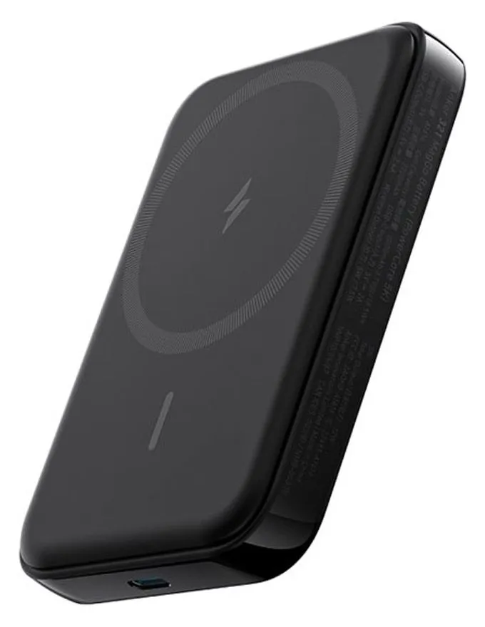 Power Bank Anker 321 MagGo Battery PowerCore 5K Black