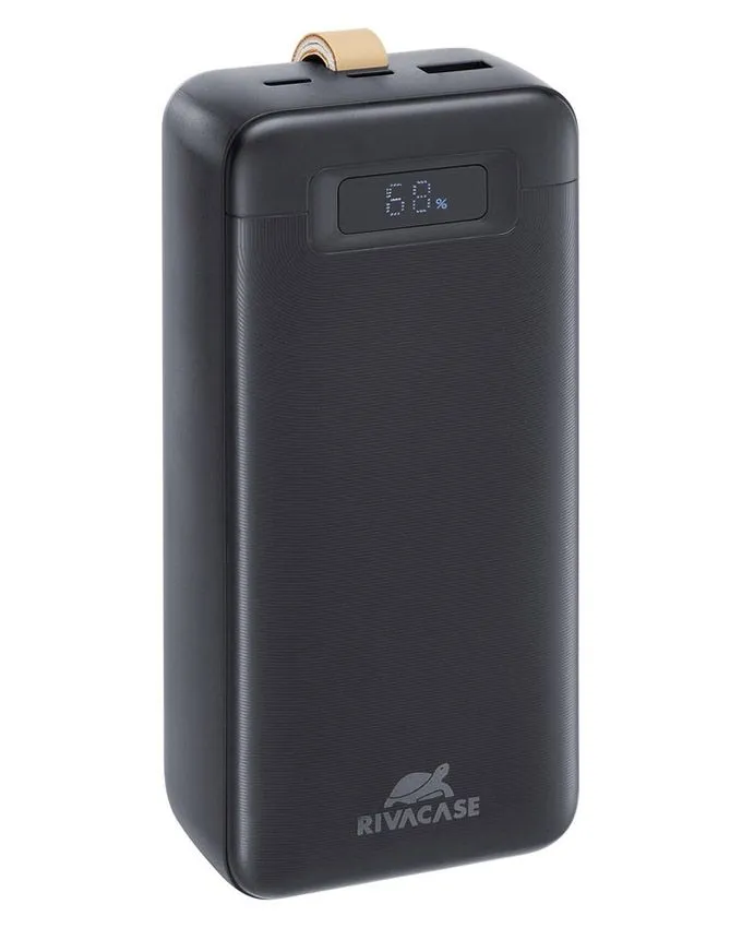Power Bank Rivacase 30.000mAh 65W VA1083 Black