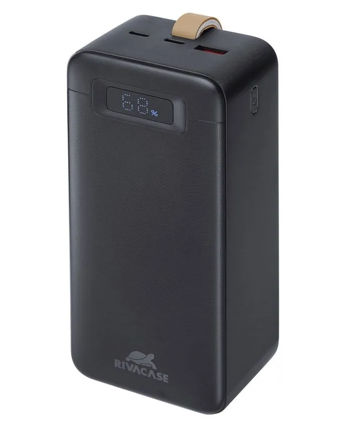 Power Bank Rivacase 40.000mAh 65W VA1084 Black