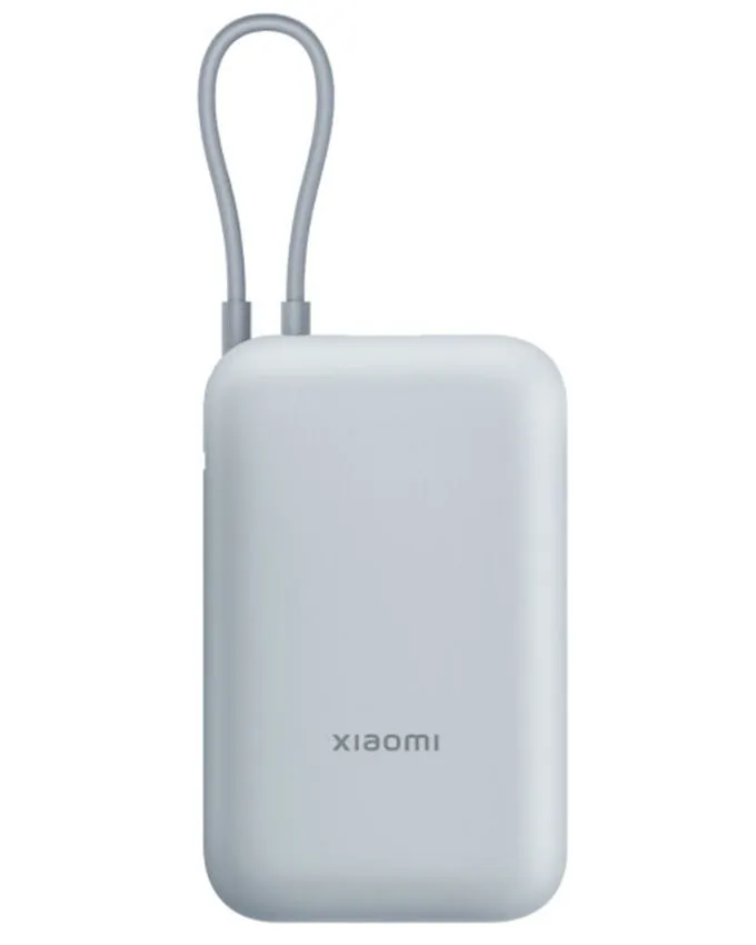 Power Bank Xiaomi 10.000mAh (Integrated Cable) Ice Blue
