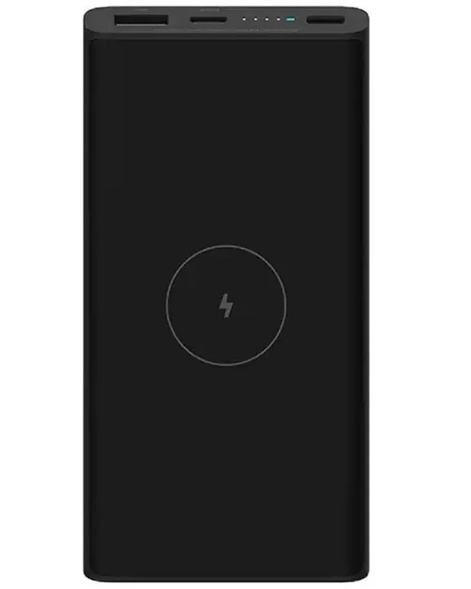 Power Bank Xiaomi 10W Wireless Power Bank 10000mAh Black