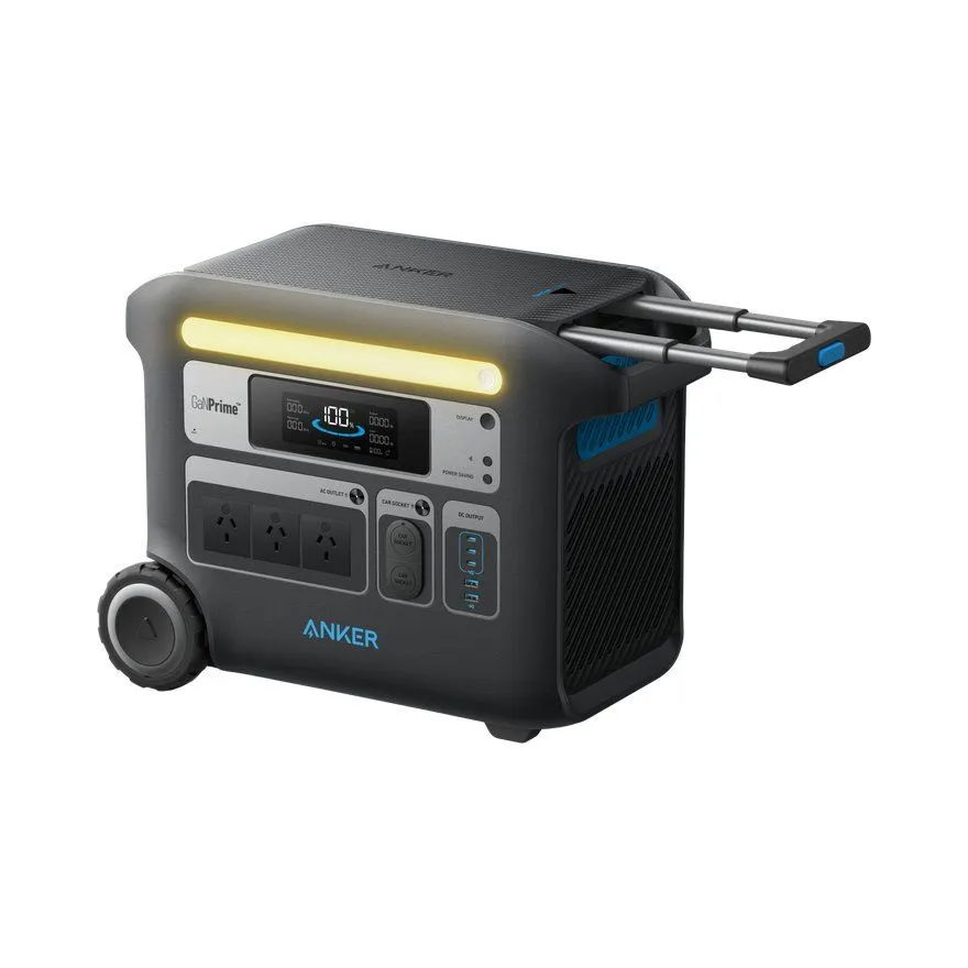 Prenosna baterija Anker Solix F2000 Portable Power Station 2048 Wh / 2300W