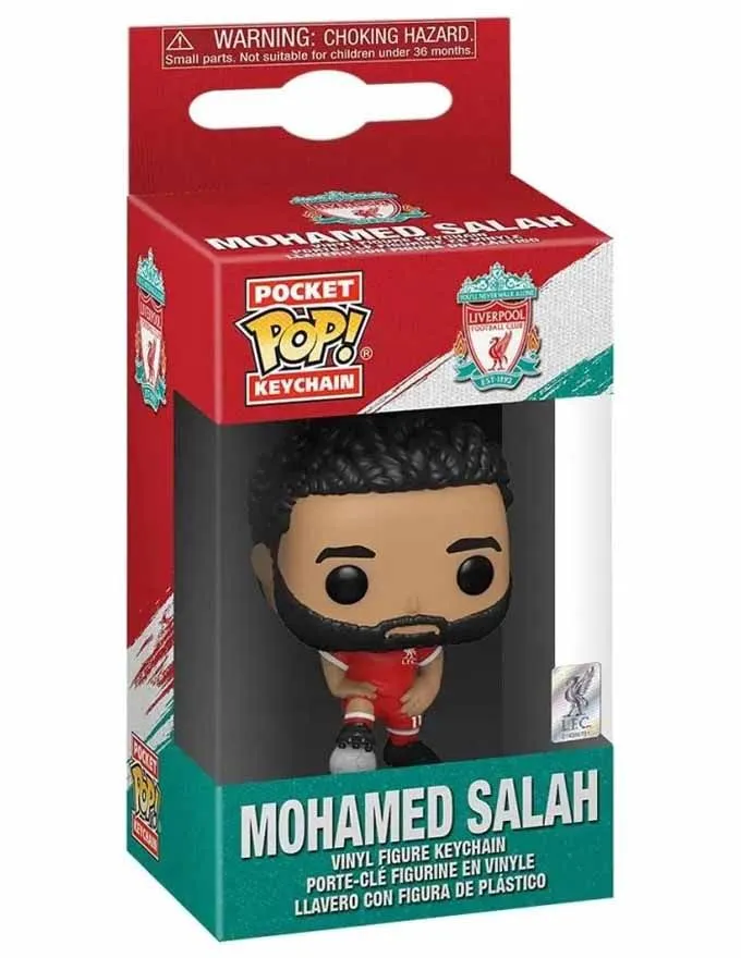 Privezak Funko POP! Football - Mohamed Salah