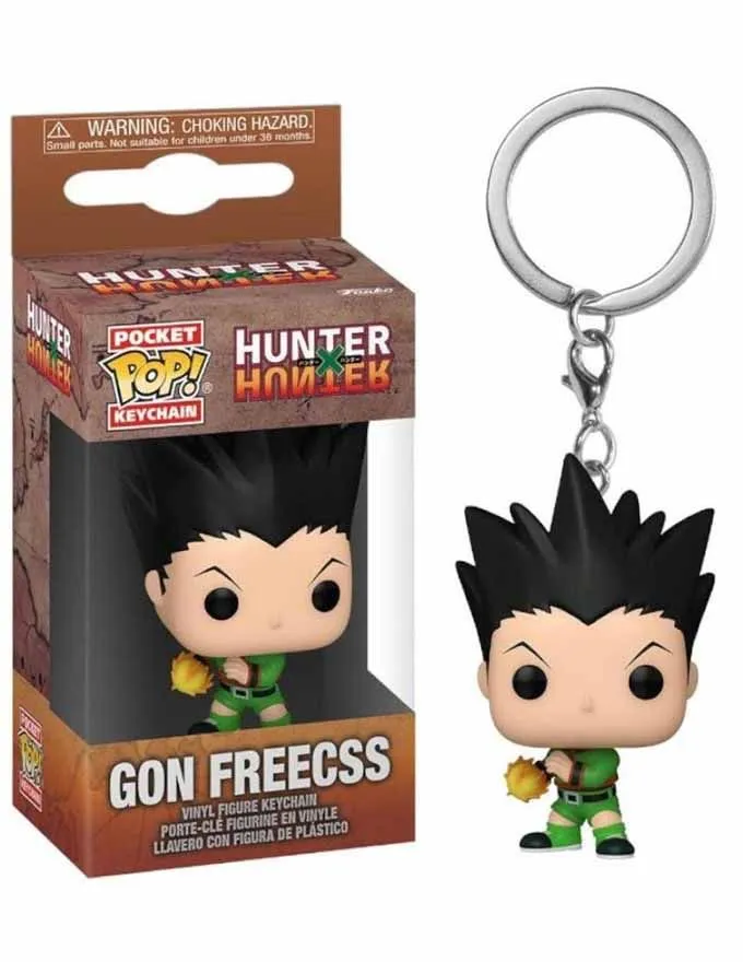 Privezak Funko POP! Keychain: Hunter x Hunter - Gon Freecss
