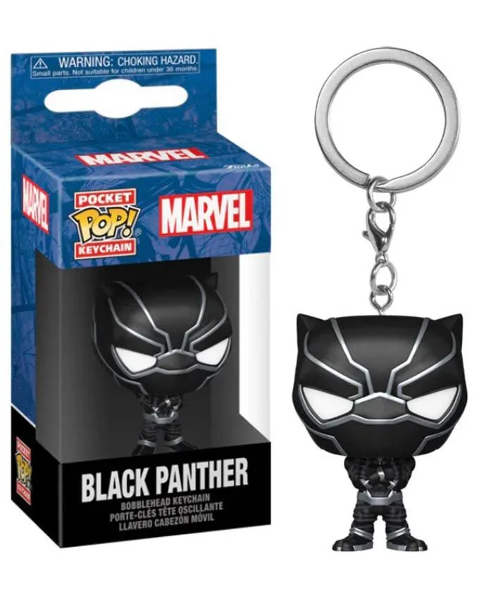 Privezak Funko POP! Keychain: Marvel New Classics - Black Panther