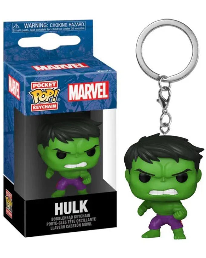 Privezak Funko POP! Keychain: Marvel New Classics - Hulk