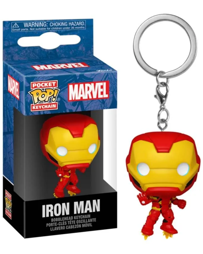 Privezak Funko POP! Keychain: Marvel New Classics - Iron Man