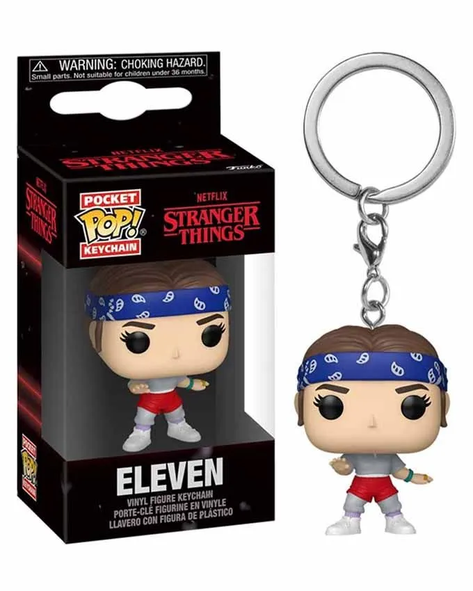 Privezak Funko POP! TV: Stranger Things S5 - Eleven Keychain