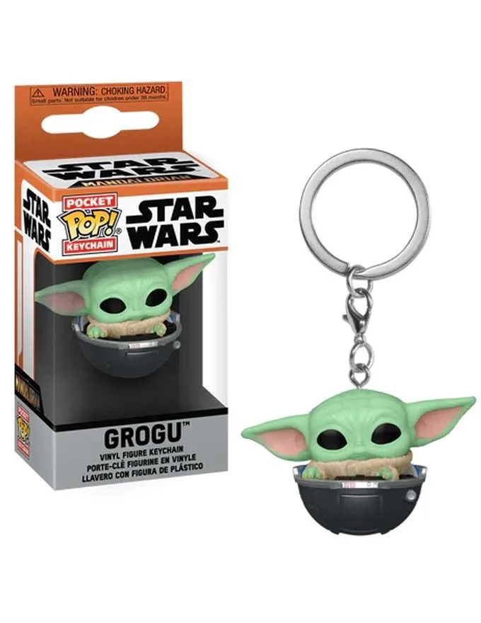 Privezak Funko POP! Star Wars The Mandalorian - Grogu