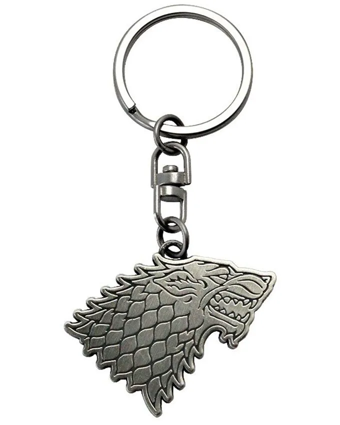Privezak Game Of Thrones - Stark 3D
