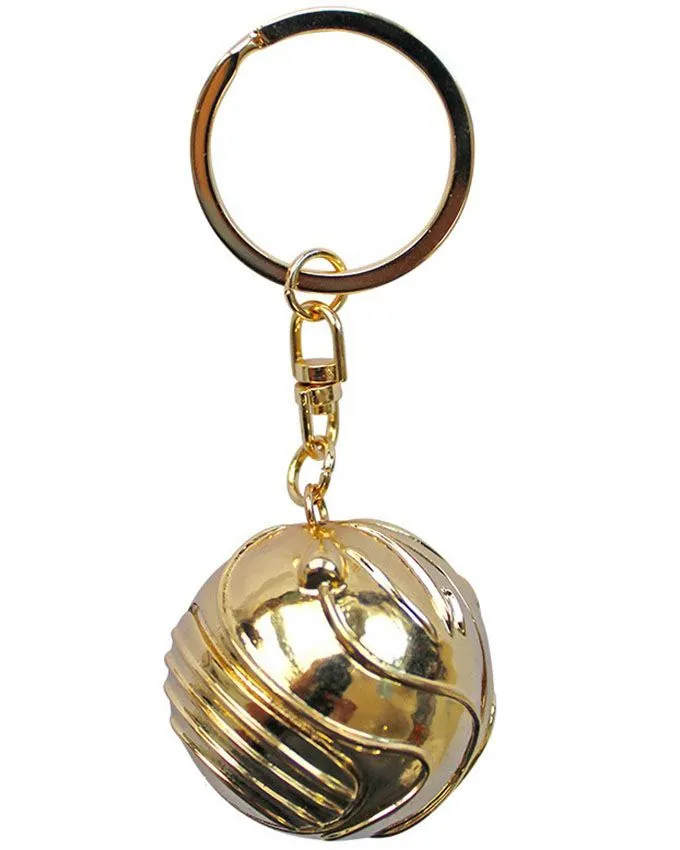 Privezak Harry Potter - Golden Snitch 3D