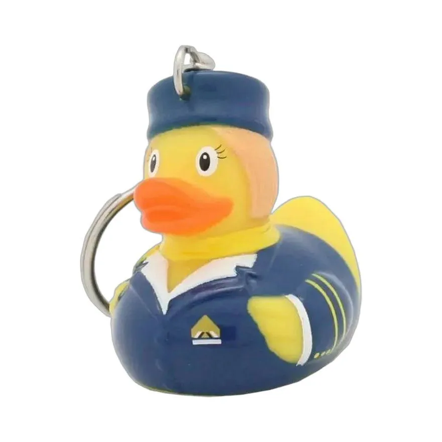 Privezak Lilalu Patkica Stewardess Rubber Duck 5cm