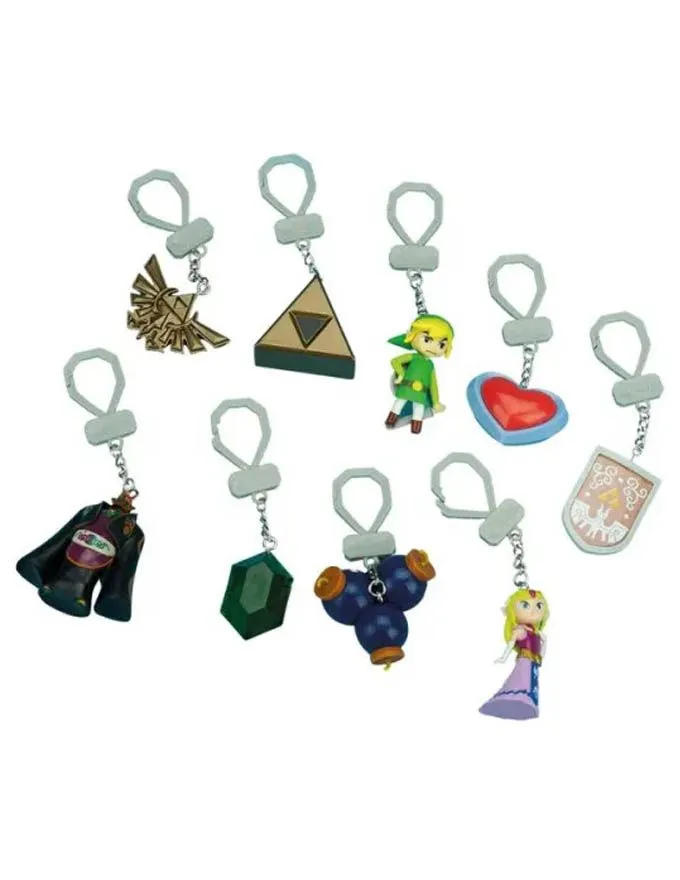 Privezak Paladone - The Legend of Zelda - Backpack Buddies