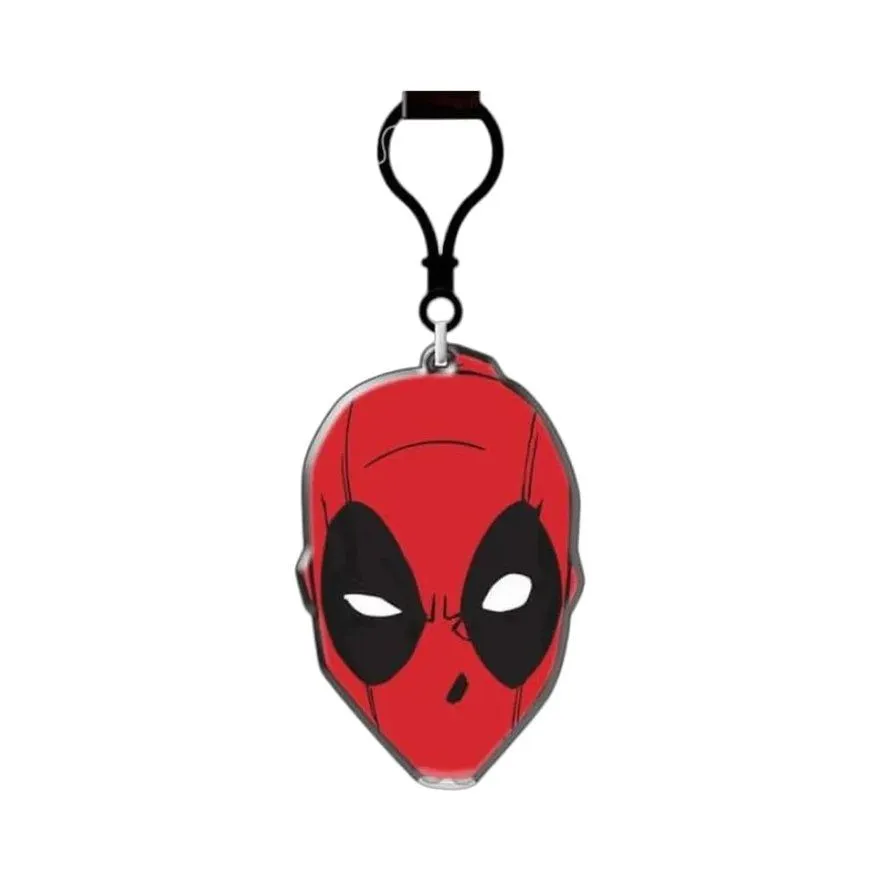 Privezak Pyramid Deadpool Torch Keyclip