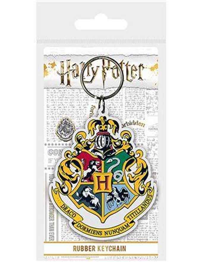 Privezak Pyramid - Harry Potter - Hogwarts - Rubber Keychain