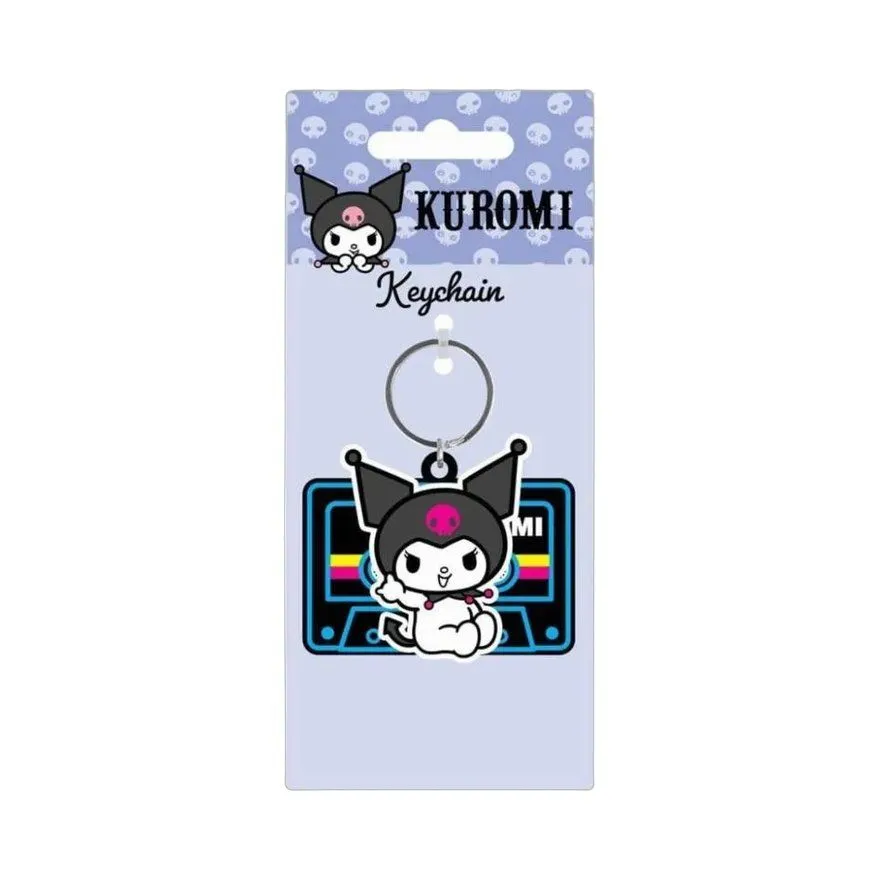 Privezak Pyramid Kuromi Spinner Keychain