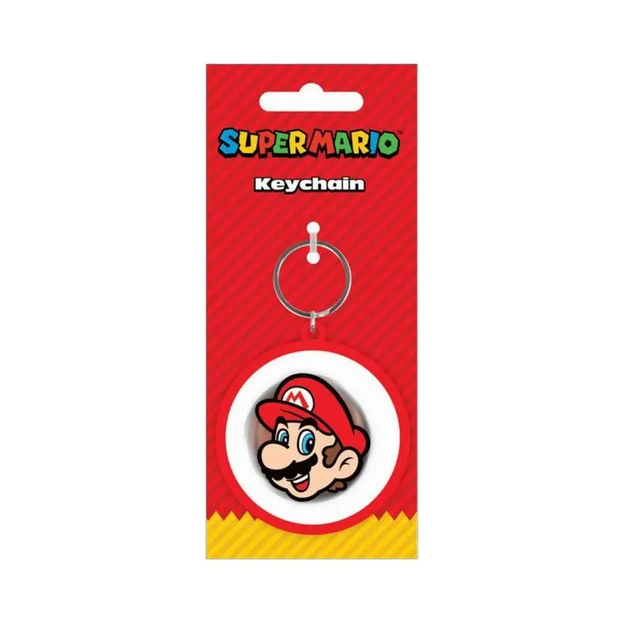 Privezak Pyramid Super Mario Mario Spinner Keychain