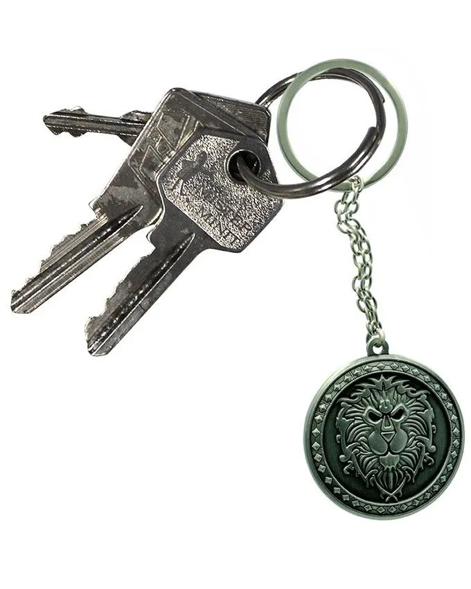 Privezak World of Warcraft - Alliance - 3D Keychain