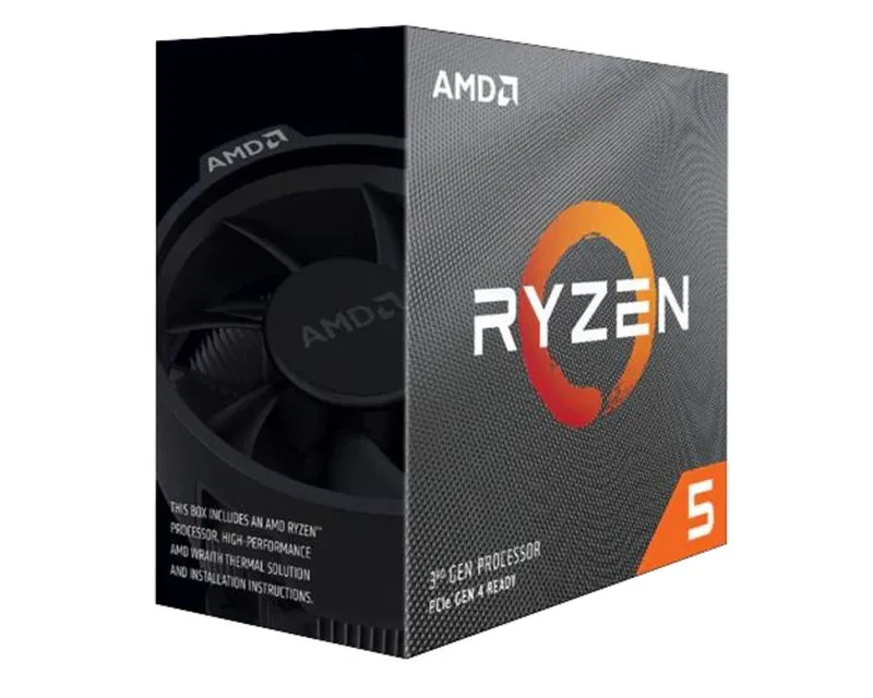 Procesor AMD Ryzen 5 3600 6 cores 3.6GHz (4.2GHz) Box