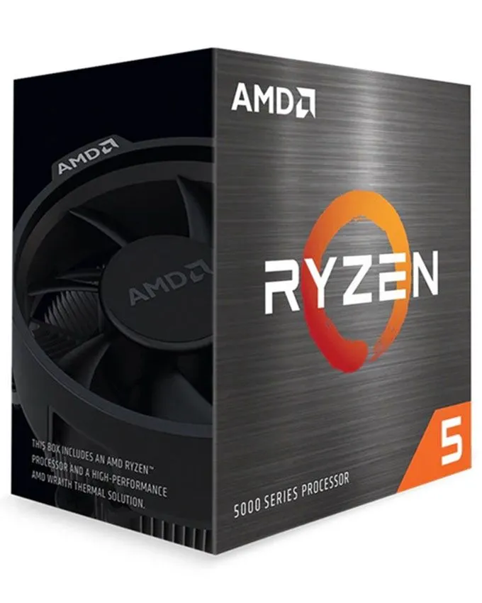 Procesor AMD Ryzen 5 5600T 6 cores do 4.5GHz Box